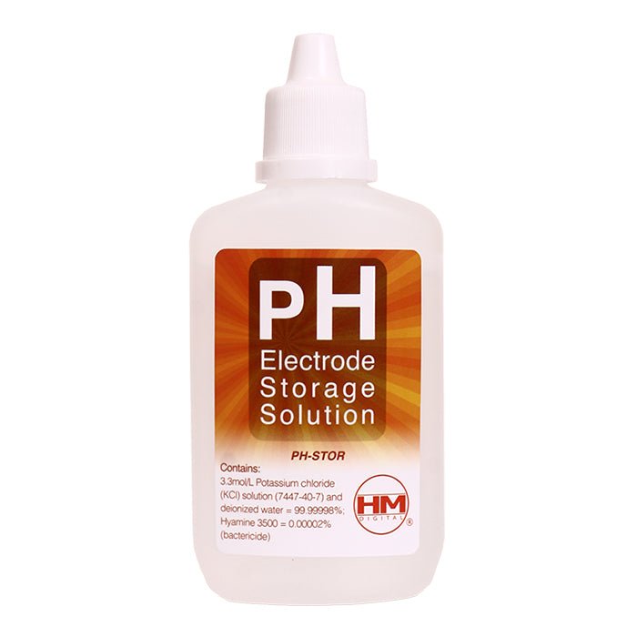 HM Digital pH Electrode storage solution - 60 cc - BetterGrow Hydro