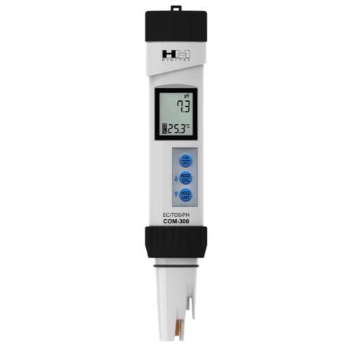 HM Digital pH / TDS / EC / Temp meter - BetterGrow Hydro