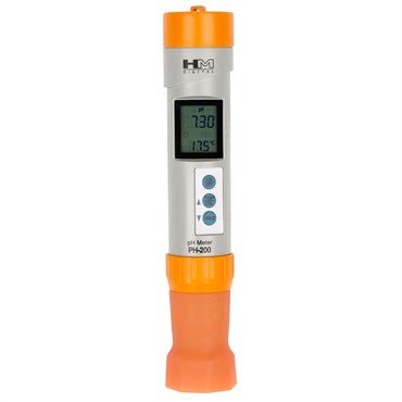 HM Digital pH Temperature Pro Series Waterproof Mater - BetterGrow Hydro