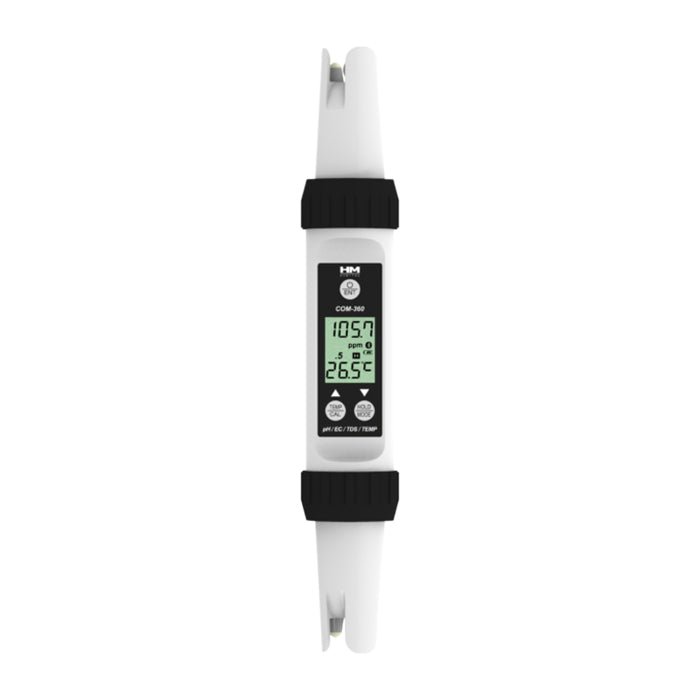 HM Digital Pro Series Dual Probe pH/TDS/EC/Temp meter - BetterGrow Hydro