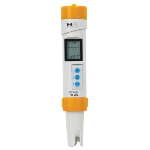 HM Digital Pro Series Waterproof pH/Temp Meter - BetterGrow Hydro