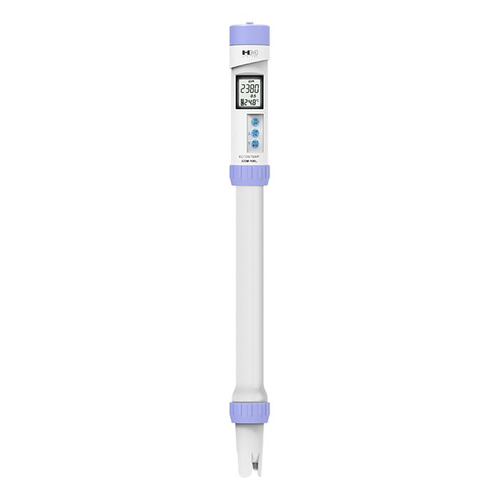 HM Digital Professional Series EC/TDS/Temp Meter (Long) - BetterGrow Hydro