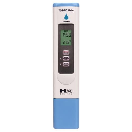 HM Digital Water Resistant TDS/EC/Temp Meter - BetterGrow Hydro