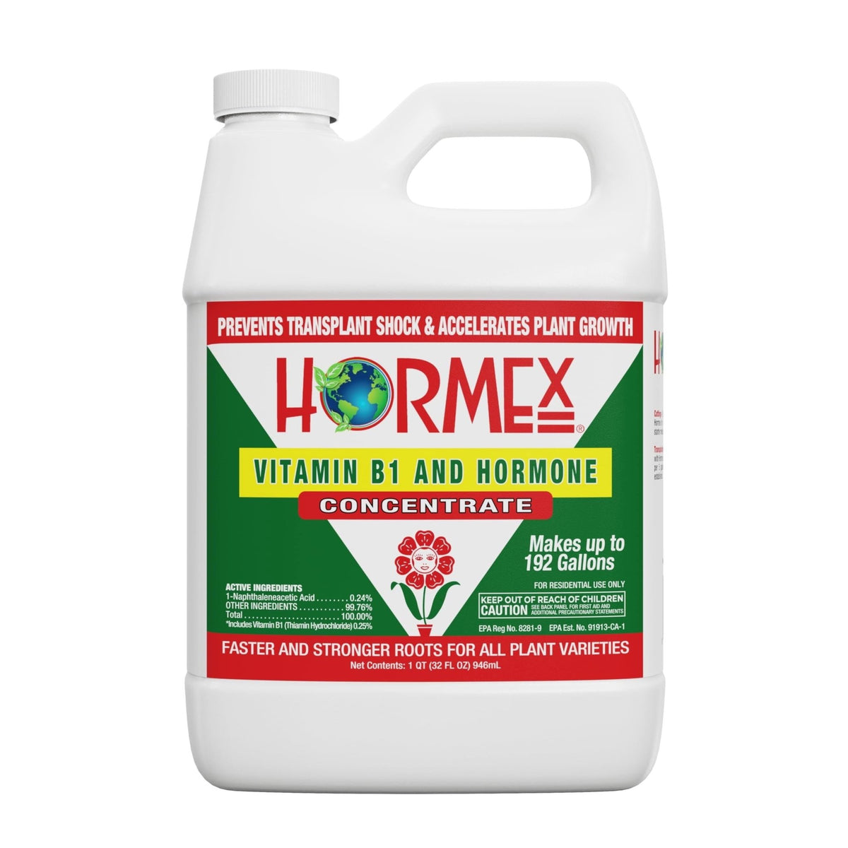 Hormex Liquid Concentrate - BetterGrow Hydro