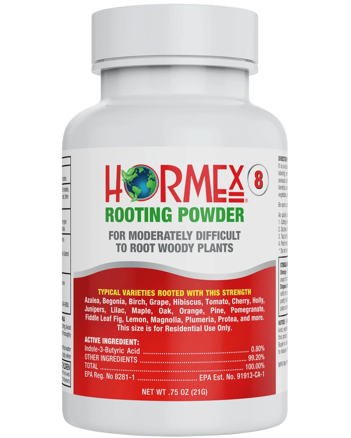 Hormex Rooting Powder #8 - BetterGrow Hydro