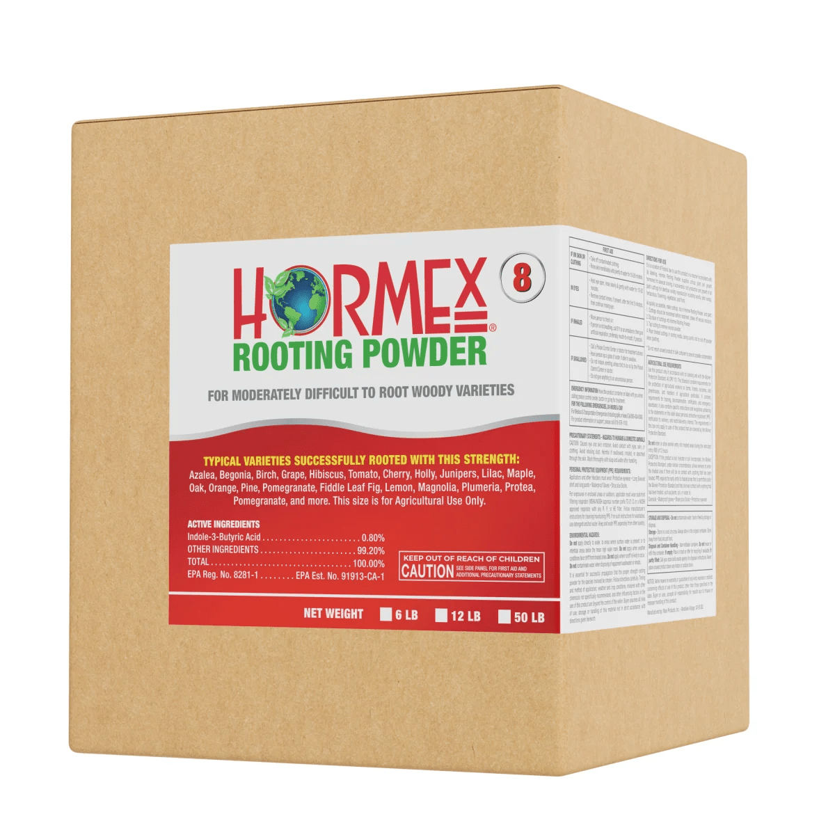 Hormex Rooting Powder #8 - BetterGrow Hydro