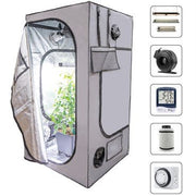Hort2O 3'x3'x5'11" Grow Tent Kit - BetterGrow Hydro