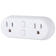 Hort2O Dual Outlets Wi-Fi Smart Plug - BetterGrow Hydro