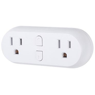 Hort2O Dual Outlets Wi-Fi Smart Plug - BetterGrow Hydro