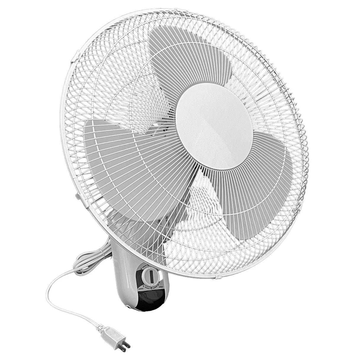 Hort2O™ Oscillating Fan - 16in - 3 Speed - Wall Mount - BetterGrow Hydro