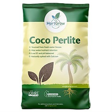 HortGrow Coco Blend 1.5 cubic feet Coco Perlite Bag - BetterGrow Hydro