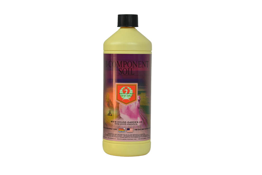 House & Garden 1 - Component Soil - BetterGrow Hydro