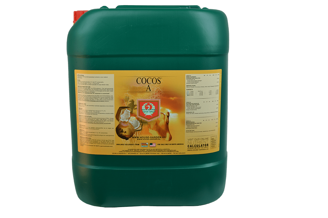 House & Garden Coco Nutrient A - 20 liter - BetterGrow Hydro