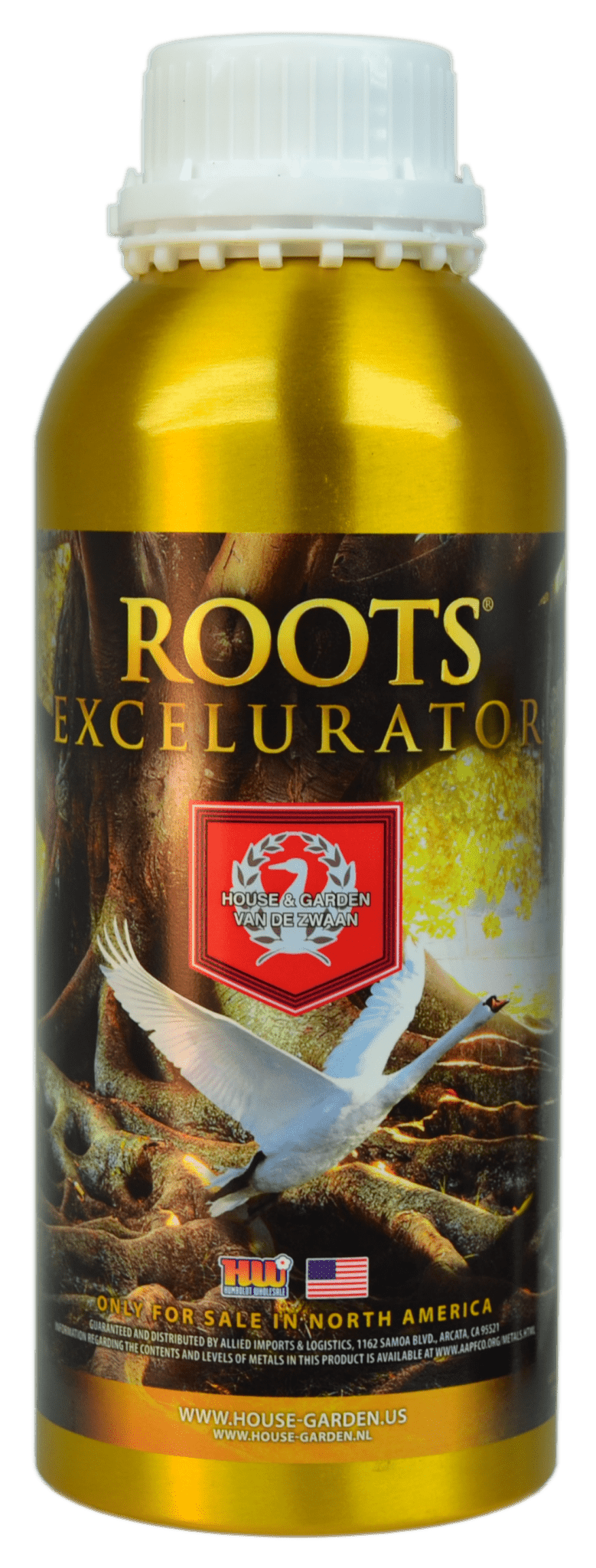 House & Garden Root Excelurator Gold - BetterGrow Hydro