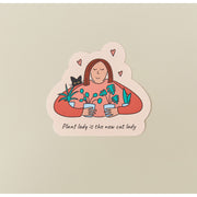 House Plant Shop Sticker 'Plant Lady' - BetterGrow Hydro