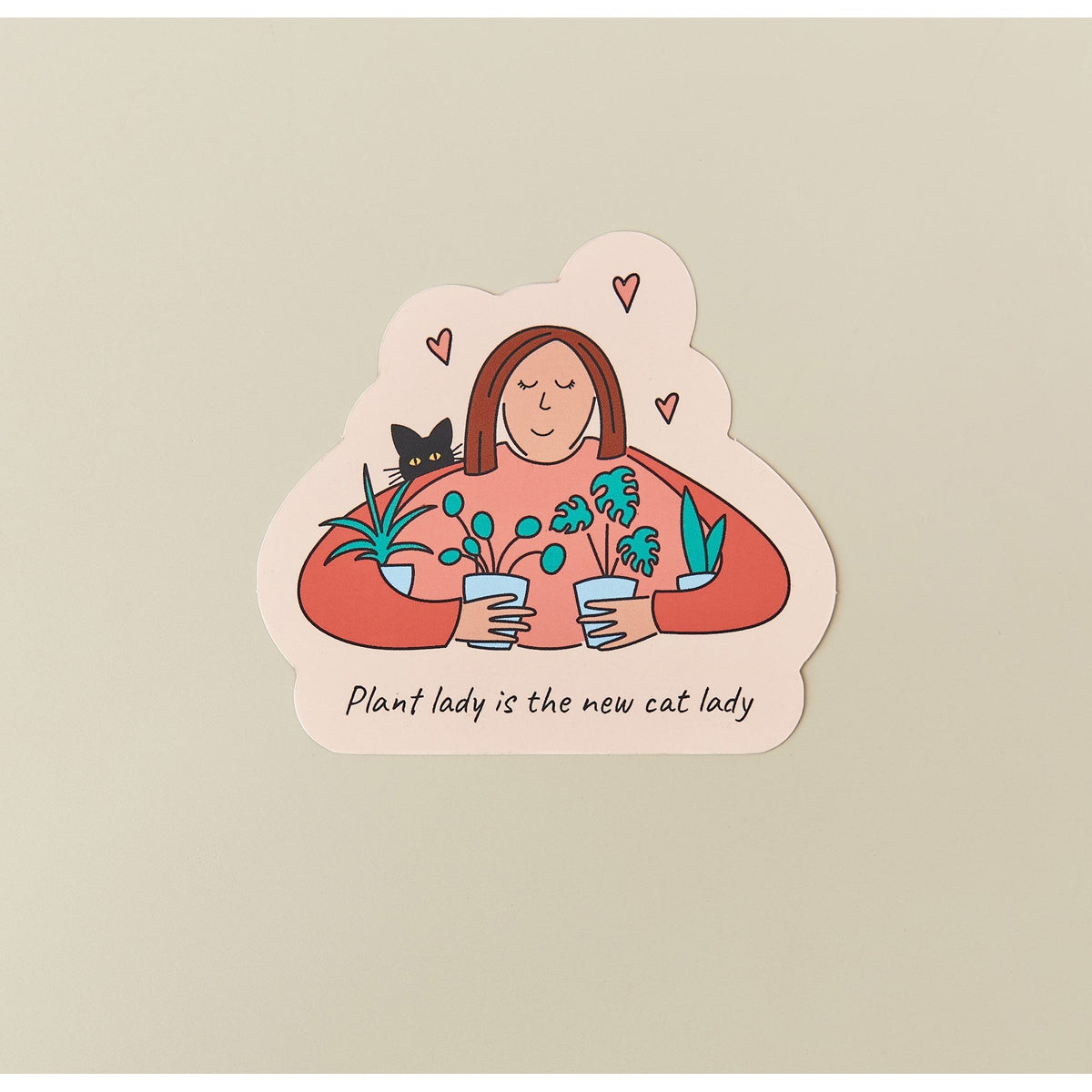 House Plant Shop Sticker 'Plant Lady' - BetterGrow Hydro