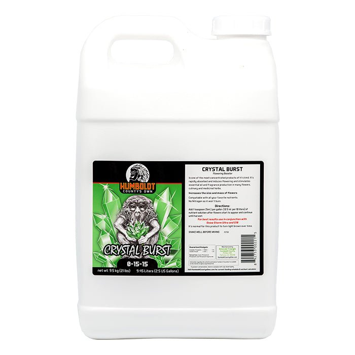 Humboldt County's Own Crystal Burst - BetterGrow Hydro