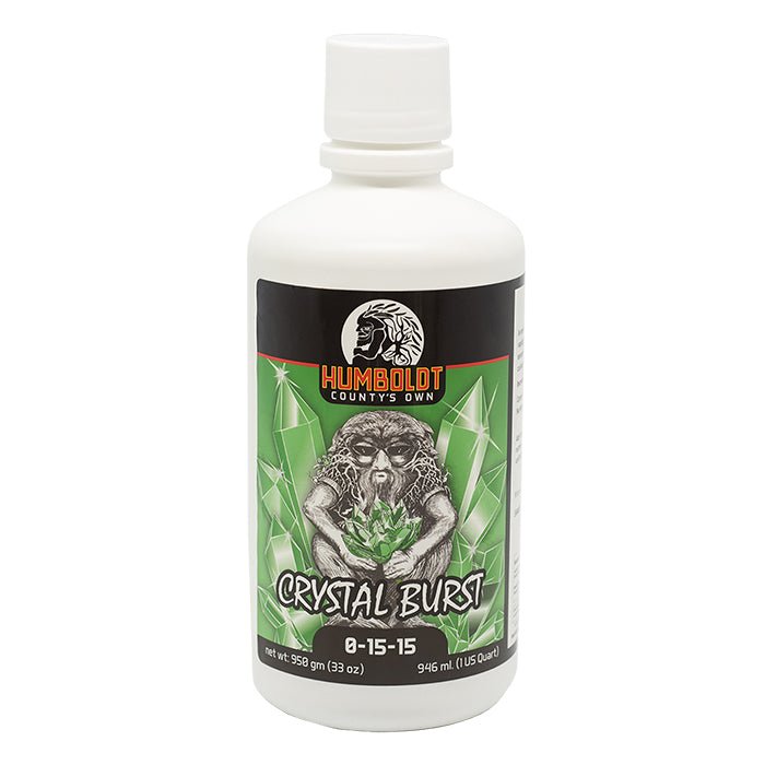 Humboldt County's Own Crystal Burst - BetterGrow Hydro