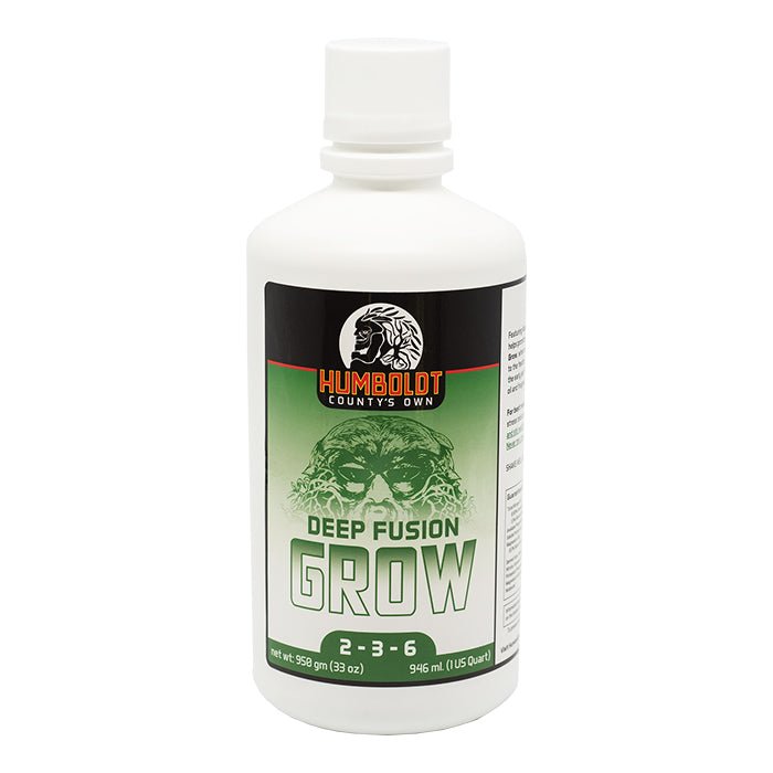 Humboldt County's Own Deep Fusion Grow - BetterGrow Hydro