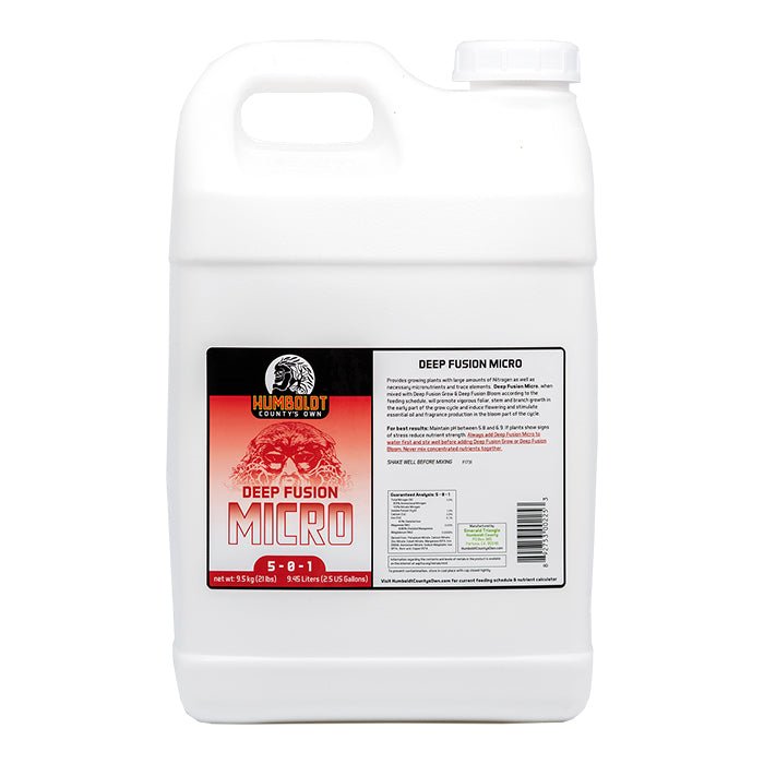 Humboldt County's Own Deep Fusion Micro - BetterGrow Hydro