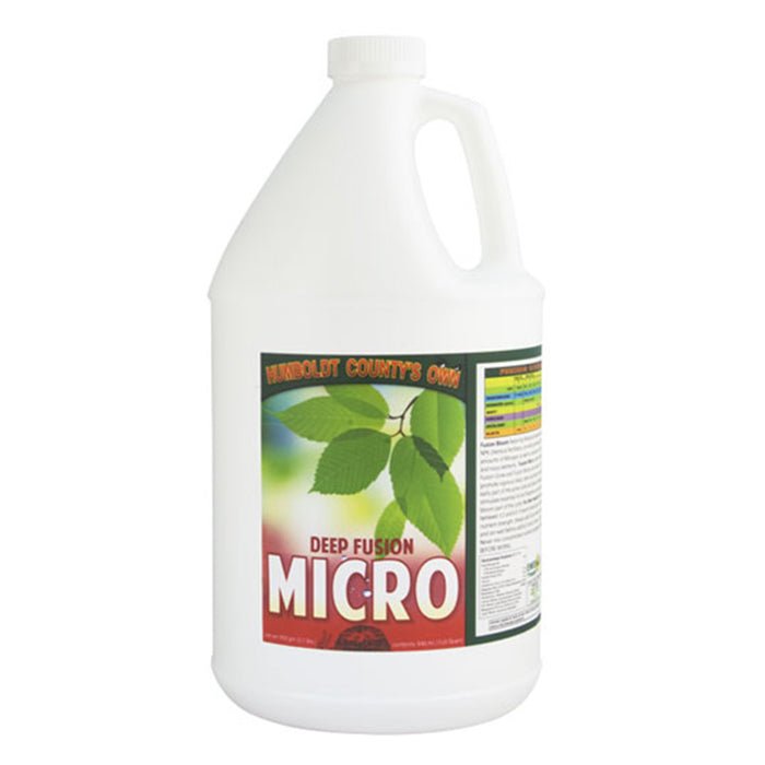 Humboldt County's Own Deep Fusion Micro - BetterGrow Hydro