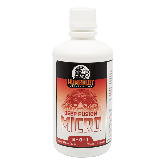 Humboldt County's Own Deep Fusion Micro - BetterGrow Hydro