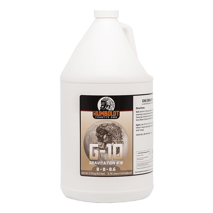 Humboldt County's Own G10 - BetterGrow Hydro
