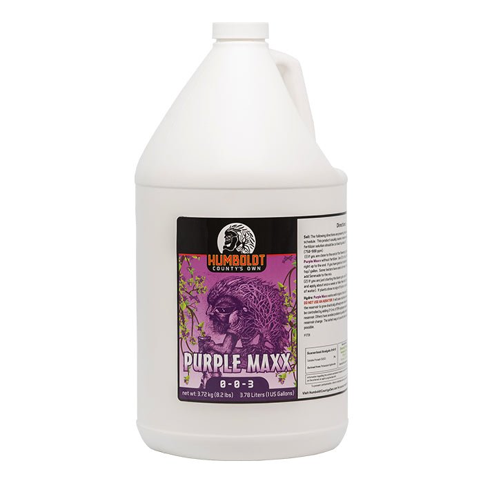 Humboldt County's Own Purple Maxx - BetterGrow Hydro