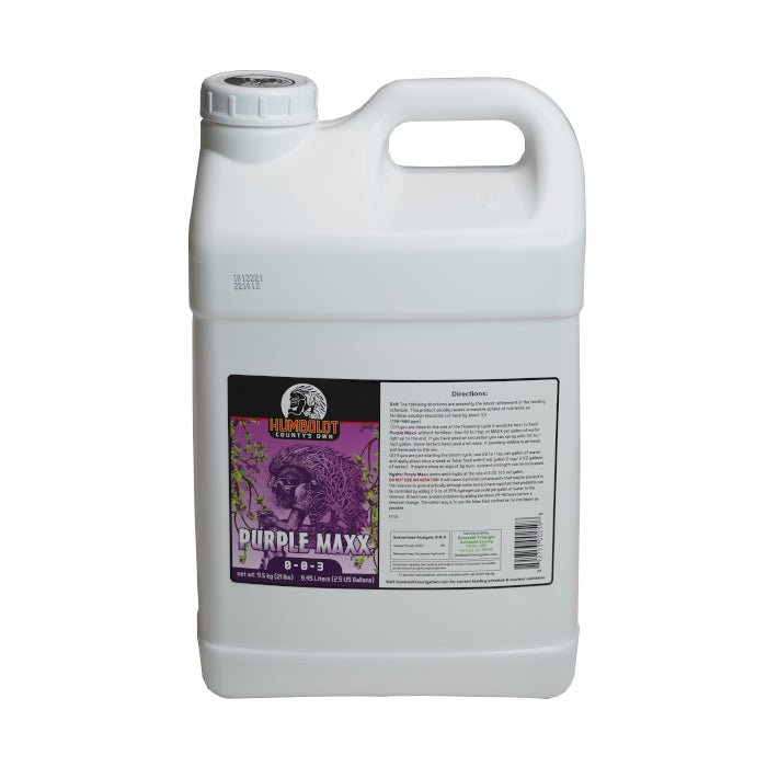Humboldt County's Own Purple Maxx - BetterGrow Hydro