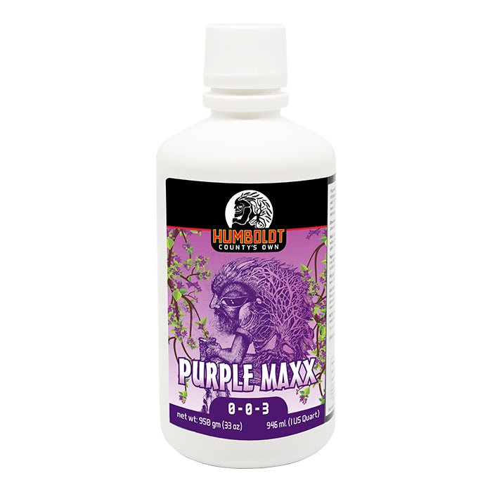 Humboldt County's Own Purple Maxx - BetterGrow Hydro