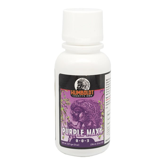 Humboldt County's Own Purple Maxx - BetterGrow Hydro