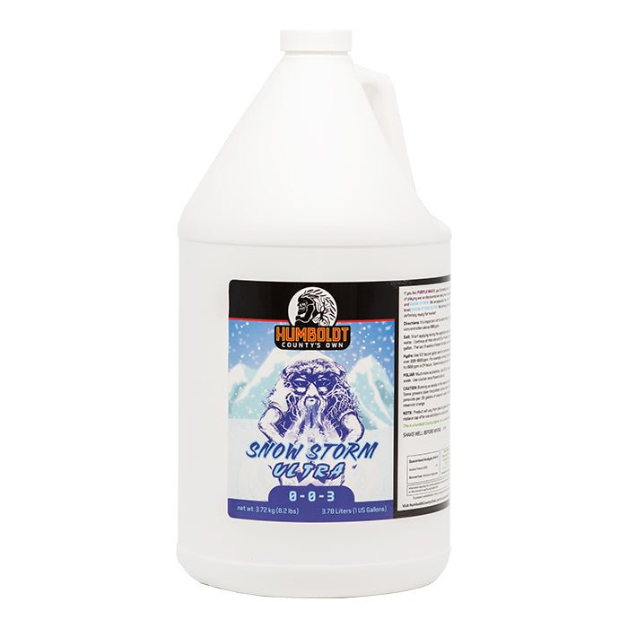 Humboldt County's Own Snow Storm Ultra - BetterGrow Hydro