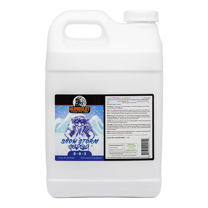 Humboldt County's Own Snow Storm Ultra - BetterGrow Hydro