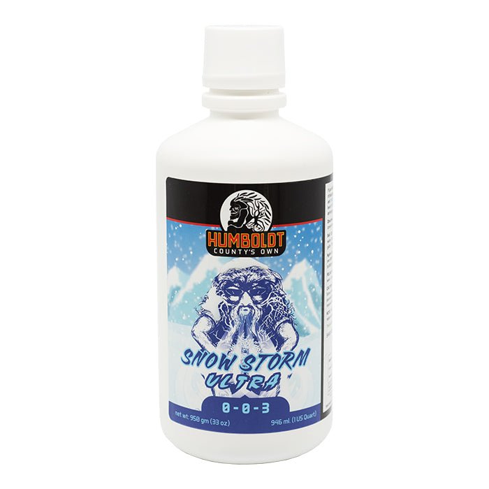 Humboldt County's Own Snow Storm Ultra - BetterGrow Hydro