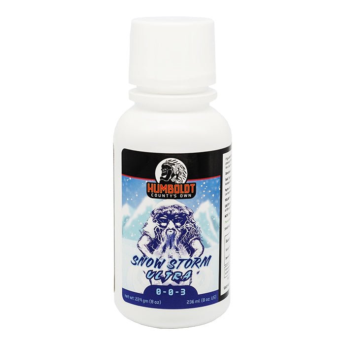 Humboldt County's Own Snow Storm Ultra - BetterGrow Hydro