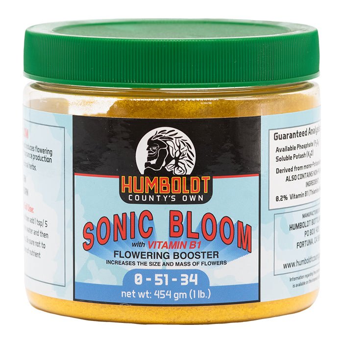 Humboldt County's Own Sonic Bloom w/ Vitamin B1 - BetterGrow Hydro