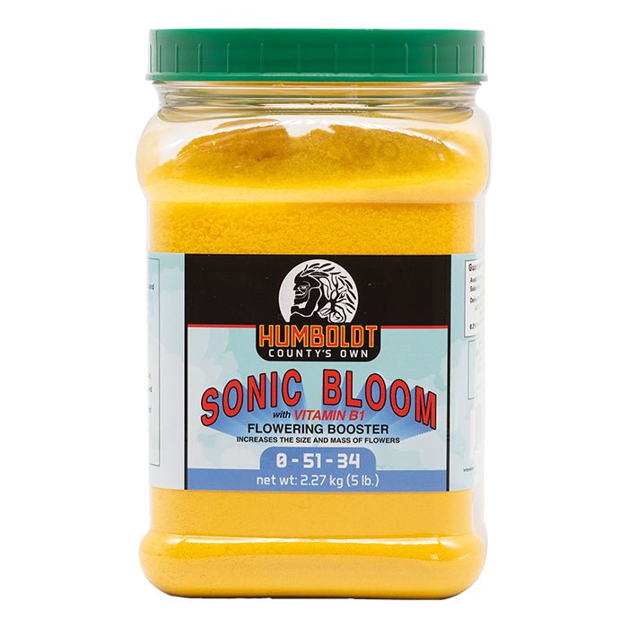Humboldt County's Own Sonic Bloom w/ Vitamin B1 - BetterGrow Hydro