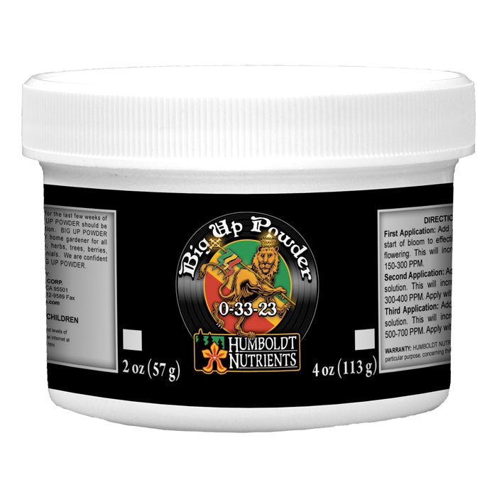 Humboldt Nutrients Big Up Powder - BetterGrow Hydro