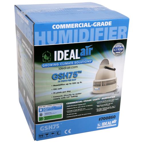 Humidifier - Commercial Grade - 75 Pints - BetterGrow Hydro