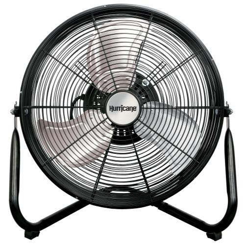 Hurricane Pro Heavy Duty Orbital Wall / Floor Fan 16 in - BetterGrow Hydro