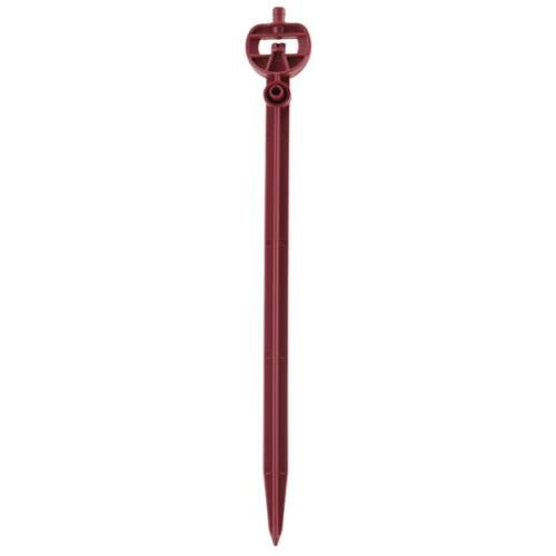 Hydro Flow / Netafim Pressure Compensating Standard Spray Stake Single Pattern Plum 3.2 GPH - BetterGrow Hydro
