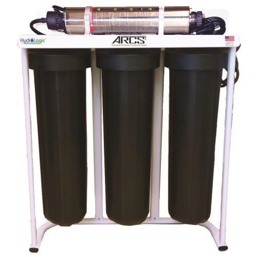 Hydro - Logic ARCS Automated Reclaimed Condensate System - 4 Stage Filter Array - BetterGrow Hydro