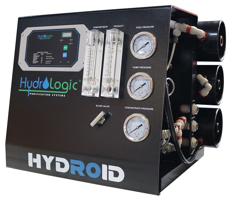 Hydro - Logic® Hydroid - Compact Commercial RO System Up To 5,000 GPD - BetterGrow Hydro