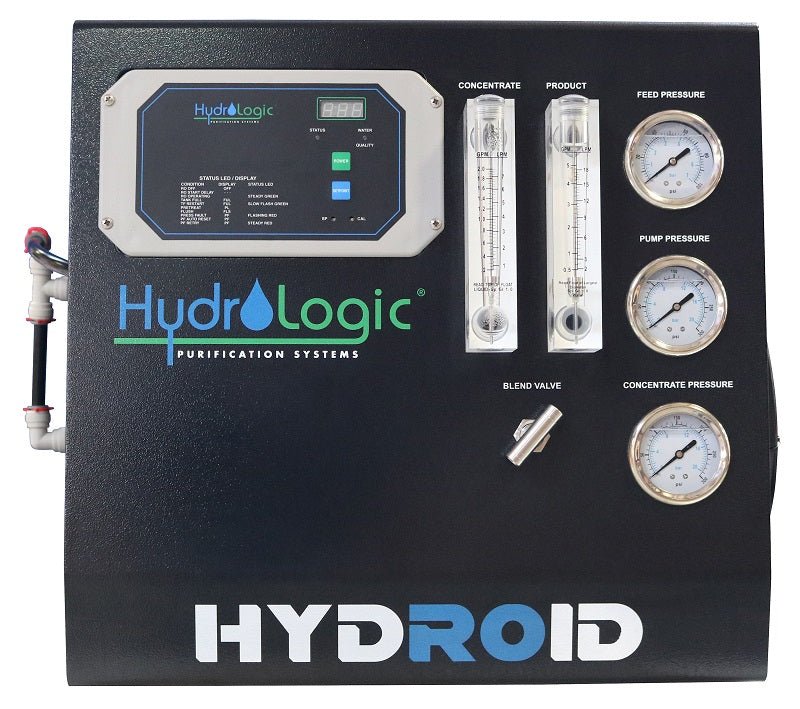 Hydro - Logic® Hydroid - Compact Commercial RO System Up To 5,000 GPD - BetterGrow Hydro