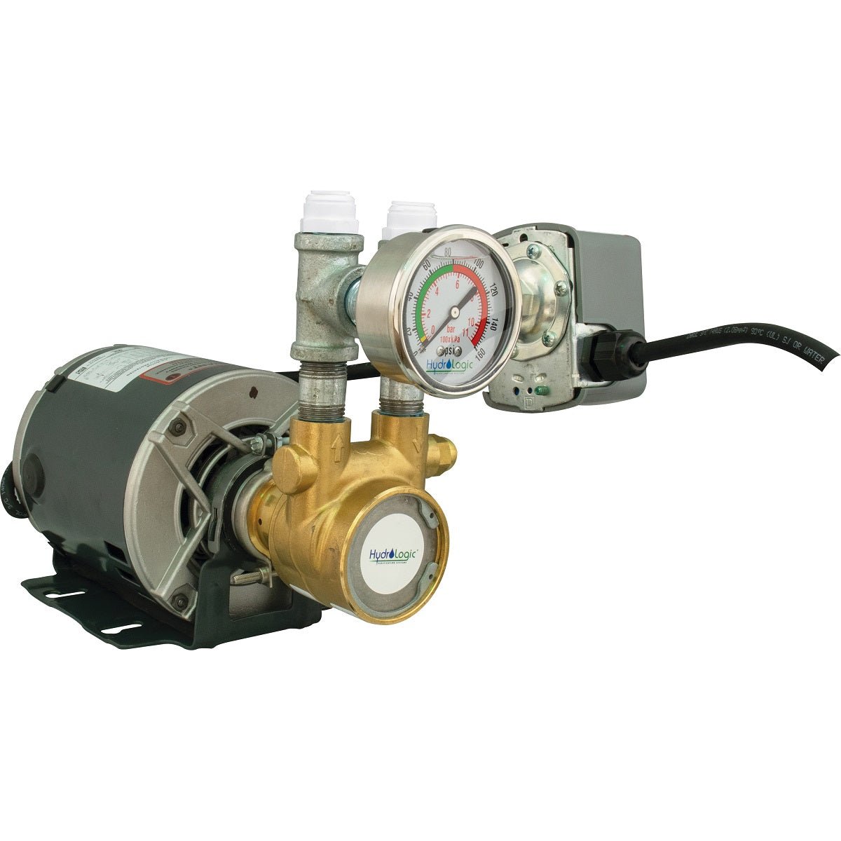 Hydro-Logic Pressure Booster Pump Evolution RO Continuous Use / Heavy ...