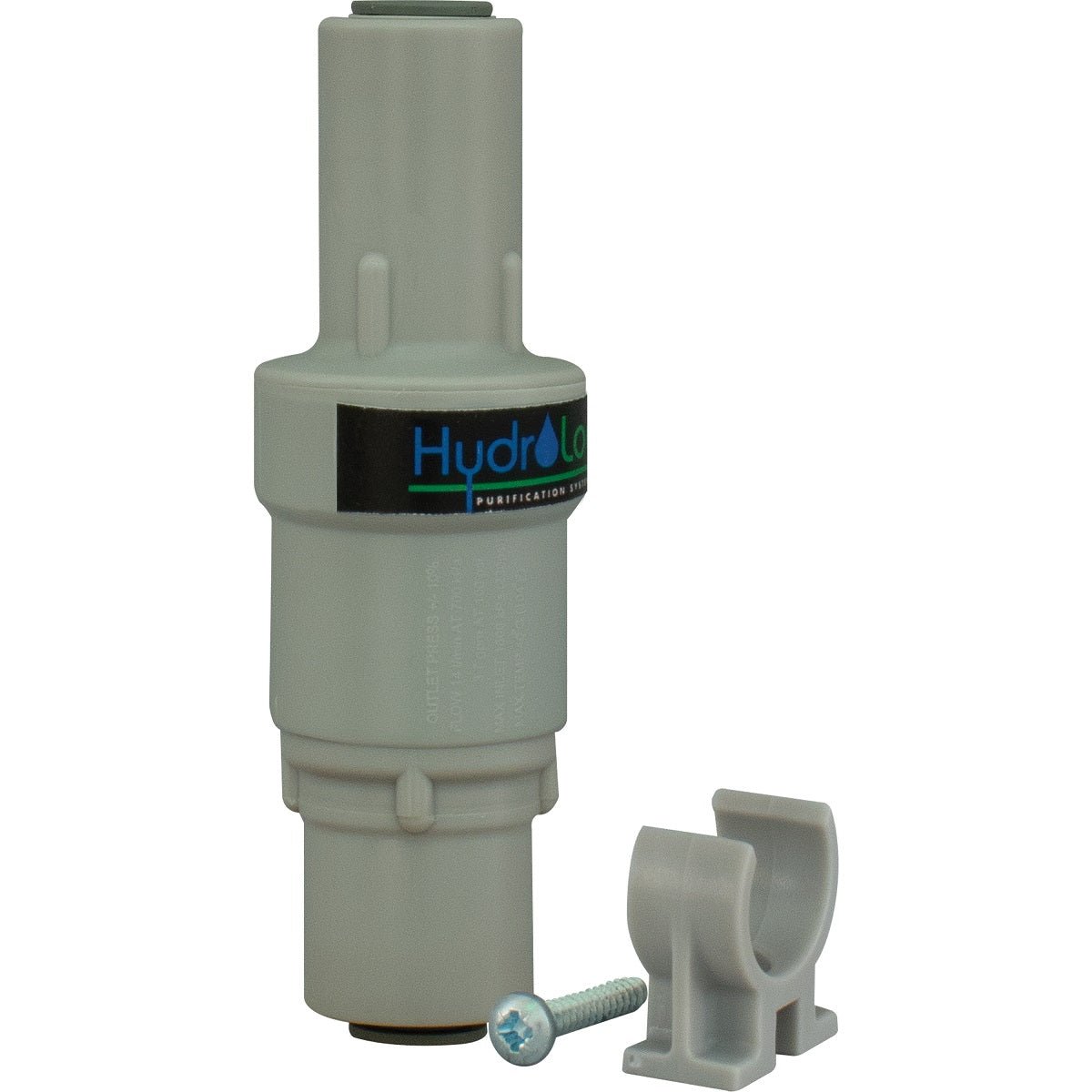 Hydro - Logic Pressure Regulator 3/8Inches QC fittings for Stealth RO/TALLBoy - BetterGrow Hydro