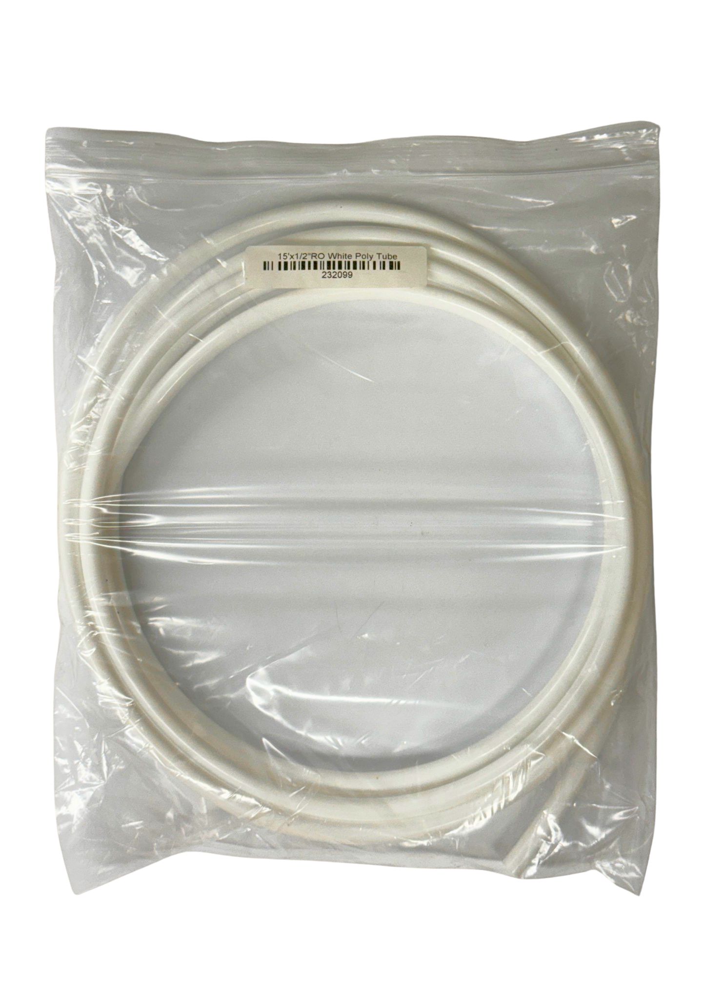 Hydro - Logic Tubing White 1/2" 15ft Roll - BetterGrow Hydro