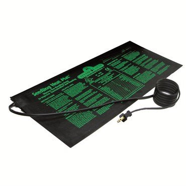 Hydrofarm 10"x20-3/4" 20W Seedling Heat Mat - BetterGrow Hydro
