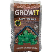 Hydrofarm PlantIt 10L Clay Pebbles 8mm-16mm - BetterGrow Hydro