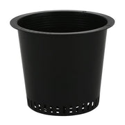 Hydrofarm Round Mesh Bottom Pot 8 in - BetterGrow Hydro